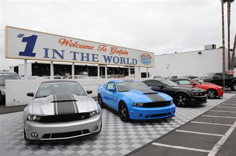 largest ford mustang dealer in usa
